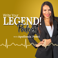 Expectation Hangover! How To Cure Expectations In Life!  | Christine Hassler | Write Your Legend Podcast with Apollonia Ponti - burst 01